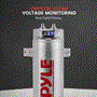 Pyle - PLCAPE32.6 , On the Road , Capacitors , 3.2 Farad Digital Power Capacitor - High-Performance Car Audio Accessory with Blue Digital Display