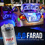 Pyle - PLCAPE50 , On the Road , Capacitors , 5.0 Farad Digital Power Capacitor