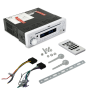 Pyle - PLCD35MR , Marine and Waterproof , Headunits - Stereo Receivers , AM/FM-MPX IN-Dash Marine MP3 Player/USB Function