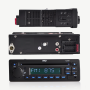 Pyle - PLCD4MRKT , Marine and Waterproof , Receiver & Speaker Kits , Stereo Radio Headunit Receiver & Speaker Kit, Aux (3.5mm) MP3 Input, USB Flash & SD Card Readers, CD Player, Remote Control, Includes (4) Waterproof 6.5