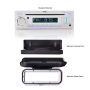 Pyle - PLCD8MRKT , Marine and Waterproof , Receiver & Speaker Kits , Stereo Radio Headunit Receiver & Waterproof Speaker Kit, Aux (3.5mm) MP3 Input, USB/MP3 Reader, CD Player, Remote Control, Includes (4) 6.5