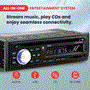 Pyle - PLCDBT75MRB.5 , Marine and Waterproof , Receiver & Speaker Kits , Bluetooth Marine Stereo Radio Receiver & Waterproof Speaker Kit, Hands-Free Talking, CD Player, MP3/USB/SD Readers, AM/FM Radio, (2) 6.5’’ Speakers