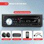 Pyle - PLCDBT75MRB.5 , Marine and Waterproof , Receiver & Speaker Kits , Bluetooth Marine Stereo Radio Receiver & Waterproof Speaker Kit, Hands-Free Talking, CD Player, MP3/USB/SD Readers, AM/FM Radio, (2) 6.5’’ Speakers