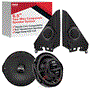 Pyle - PLCIVIC65C , On the Road , Vehicle Speakers , Two-Way Component Speaker Systems - One Pair 6.5