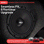 Pyle - PLCIVIC65C , On the Road , Vehicle Speakers , Two-Way Component Speaker Systems - One Pair 6.5