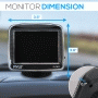 Pyle - plcm32 , On the Road , Rearview Backup Cameras - Dash Cams , Rear View Backup Camera & Monitor Parking Assist System, 3.5