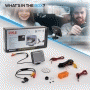 Pyle - plcm32 , On the Road , Rearview Backup Cameras - Dash Cams , Rear View Backup Camera & Monitor Parking Assist System, 3.5