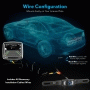 Pyle - plcm34wir , On the Road , Rearview Backup Cameras - Dash Cams , Wireless Rear View Backup Camera and Monitor Parking/Reverse Assist System, 3.5