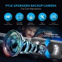 Pyle - plcm34wir , On the Road , Rearview Backup Cameras - Dash Cams , Wireless Rear View Backup Camera and Monitor Parking/Reverse Assist System, 3.5