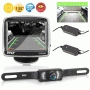 Pyle - plcm34wir , On the Road , Rearview Backup Cameras - Dash Cams , Wireless Rear View Backup Camera and Monitor Parking/Reverse Assist System, 3.5