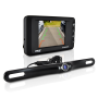 Pyle - PLCM3550WIR , On the Road , Rearview Backup Cameras - Dash Cams , Wireless Rear View Back-up Camera & Monitor Parking/Reverse Assist System, 3.5