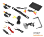 Pyle - PLCM4350WIR , On the Road , Rearview Backup Cameras - Dash Cams , Wireless Rearview Backup Camera & Monitor Parking/Reverse Assist System, Waterproof Cam, 4.3