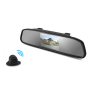 Pyle - AZPLCM4370WIR , On the Road , Rearview Backup Cameras - Dash Cams , Wireless Rearview Backup Camera & Mirror Monitor, Waterproof Night Vision Cam, 4.3
