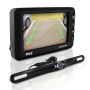 Pyle - PLCM4375WIR , On the Road , Rearview Backup Cameras - Dash Cams , Wireless Rear View Back-up Camera & Monitor Parking/Reverse Assist System, 4.3