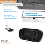 Pyle - PLCM7300BT , On the Road , Rearview Backup Cameras - Dash Cams , Bluetooth Mirror Mount Visual Driving Parking Assist System with Backup Reverse Camera and 7