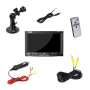 Pyle - AZPLCM7500 , On the Road , Rearview Backup Cameras - Dash Cams , Backup Rearview Camera & Monitor Parking/Reverse Assist System, Waterproof, Night Vision, 7