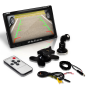 Pyle - PLCM7700 , On the Road , Rearview Backup Cameras - Dash Cams , Rear View Backup Camera and Monitor System with 7