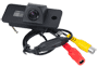 Pyle - plcmaudi , On the Road , Rearview Backup Cameras - Dash Cams , Audi Vehicle Specific Infrared Rear View Backup Camera with Distance Scale Line 
