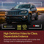 Pyle - PLCMDVR49 , On the Road , Rearview Backup Cameras - Dash Cams , HD 720p DVR Rearview Mirror Dash Cam Kit - Dual Camera Vehicle Video Recording System with Waterproof Backup Cam, 4.3’’ -inch Display