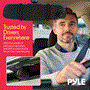 Pyle - PLCMDVR49 , On the Road , Rearview Backup Cameras - Dash Cams , HD 720p DVR Rearview Mirror Dash Cam Kit - Dual Camera Vehicle Video Recording System with Waterproof Backup Cam, 4.3’’ -inch Display