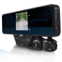 Pyle - PLCMDVR52 , On the Road , Rearview Backup Cameras - Dash Cams , Upgraded Pyle Dual Dash Cam Car DVR, HD 1080p, 3.5" LCD Display, Loop Recording, Night Vision LED, 120 Degree Wide-Angle Lens, Front & Rear View Reverse Parking, Night Vision, Waterproof, Adjustable (PLCMDVR52)