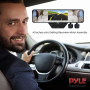 Pyle - PLCMDVR54 , On the Road , Rearview Backup Cameras - Dash Cams , Multi Dash Cam Car Video Recording System - Rearview Backup & Driving HD Camera Record Kit with 1080p Night Vision Cam