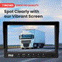 Pyle - PLCMRV77WP.5 , Home and Office , Cameras - Videocameras , Gadgets and Handheld , Cameras - Videocameras , Single CH 7” 1080P HD Digital Wireless Monitor and Wireless License Camera System - Waterproof Night Vision Cam, Backup/Reverse Visual Assistance Kit (12/24V for Bus, Truck, Trailer, Van, RV, Camper)