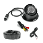 Pyle - PLCMRV8B , On the Road , Rearview Backup Cameras - Dash Cams , Rearview Backup Parking/Reverse Camera, Waterproof, Night Vision, Angle Adjustable, Commercial Grade, Front/Rear Mountable, 12/24 Volt (Trailer, Bus, Camper, Motor Home, Truck, RV, Big Rigs)