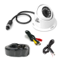 Pyle - PLCMRV9W , On the Road , Rearview Backup Cameras - Dash Cams , Rearview Backup Parking/Reverse Camera, Waterproof, Night Vision, Angle Adjustable, Commercial Grade, Front/Rear Mountable, 12/24 Volt (Trailer, Bus, Camper, Motor Home, Truck, RV, Big Rigs)