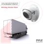 Pyle - PLCMRV9W , On the Road , Rearview Backup Cameras - Dash Cams , Rearview Backup Parking/Reverse Camera, Waterproof, Night Vision, Angle Adjustable, Commercial Grade, Front/Rear Mountable, 12/24 Volt (Trailer, Bus, Camper, Motor Home, Truck, RV, Big Rigs)