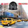 Pyle - PLCMTR70 , On the Road , Rearview Backup Cameras - Dash Cams , Rearview Backup Camera & Video Monitor System Kit, Waterproof Angle Adjustable Night Vision Cam, 7