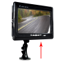 Pyle - PLCMTR70 , On the Road , Rearview Backup Cameras - Dash Cams , Rearview Backup Camera & Video Monitor System Kit, Waterproof Angle Adjustable Night Vision Cam, 7