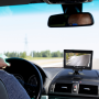 Pyle - PLCMTR70 , On the Road , Rearview Backup Cameras - Dash Cams , Rearview Backup Camera & Video Monitor System Kit, Waterproof Angle Adjustable Night Vision Cam, 7