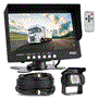 Pyle - PLCMTR71 , On the Road , Rearview Backup Cameras - Dash Cams , Weatherproof Rearview Backup Camera & Monitor Video System, Commercial Grade, 7