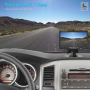 Pyle - AZPLCMTR7250 , On the Road , Rearview Backup Cameras - Dash Cams , Rear View Backup Camera & Monitor System Kit, 7’’ Display, (2) Waterproof Angle Adjustable Night Vision Cams, Front/Rear Vehicle Mount