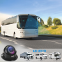 Pyle - AZPLCMTR7250 , On the Road , Rearview Backup Cameras - Dash Cams , Rear View Backup Camera & Monitor System Kit, 7’’ Display, (2) Waterproof Angle Adjustable Night Vision Cams, Front/Rear Vehicle Mount