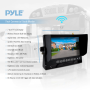 Pyle - PLCMTR82WIR , On the Road , Rearview Backup Cameras - Dash Cams , Wireless Weatherproof Rearview Backup Camera & Monitor Video System, Commercial Grade, Night Vision Camera, 7