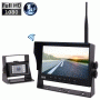 Pyle - PLCMTR83WIR , On the Road , Rearview Backup Cameras - Dash Cams , Digital Wireless Monitor and Camera System - Single Channel 7