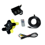 Pyle - PLCMTR91 , On the Road , Rearview Backup Cameras - Dash Cams , Weatherproof Rearview/Backup Driving Camera & Video Monitor System - Commercial Grade Night Vision Cam, 9’’ Display (DC 12-24V for Bus, Truck, Trailer, Van)