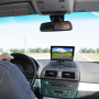 Pyle - PLCMTR91 , On the Road , Rearview Backup Cameras - Dash Cams , Weatherproof Rearview/Backup Driving Camera & Video Monitor System - Commercial Grade Night Vision Cam, 9’’ Display (DC 12-24V for Bus, Truck, Trailer, Van)