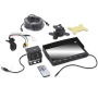 Pyle - PLCMTR92 , On the Road , Rearview Backup Cameras - Dash Cams , Waterproof Rated Backup Camera & Monitor System - with 9