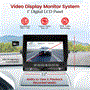 Pyle - PLCMTRDVR41 , On the Road , Rearview Backup Cameras - Dash Cams , DVR Video Camera HD Recording Driving System, 7