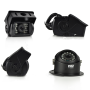 Pyle - PLCMTRDVR46 , On the Road , Rearview Backup Cameras - Dash Cams , HD Multi-Camera DVR Video Recording Driving System, 7