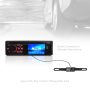 Pyle - PLD34MUB , On the Road , Headunits - Stereo Receivers , Bluetooth In-Dash Digital Receiver Headunit Media Player with 3