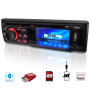 Pyle - PLD34MUB , On the Road , Headunits - Stereo Receivers , Bluetooth In-Dash Digital Receiver Headunit Media Player with 3