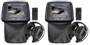 Pyle - PLD76BK , On the Road , Headrest Video , Pair of Adjustable Headrests w/ Built-In 7