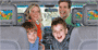 Pyle - PLD76BK , On the Road , Headrest Video , Pair of Adjustable Headrests w/ Built-In 7