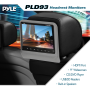 Pyle - PLD93GR , On the Road , Headrest Video , Headrest Vehicle 9