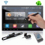 Pyle - PLDAND110 , On the Road , Headunits - Stereo Receivers , Android Stereo Receiver & DVR Dash Cam System Kit, 10’’ Touchscreen Display, Google Play Store, Wi-Fi, Bluetooth Wireless, Multimedia Disc Player, Double DIN