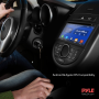 Pyle - UPLDAND697 , On the Road , Headunits - Stereo Receivers , Double DIN Android Stereo Receiver System with Integrated Google Play Store & Google Maps, GPS Navigation, Wi-Fi & Bluetooth Streaming, Multimedia Disc Player